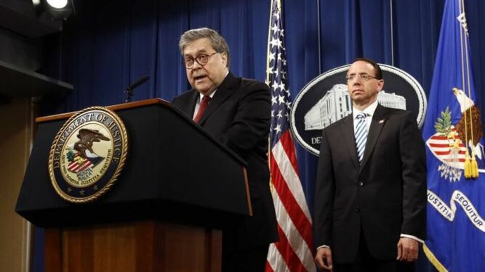 Fiscal general: no hubo 'cooperación' entre la campaña de Trump y los rusos en 2016