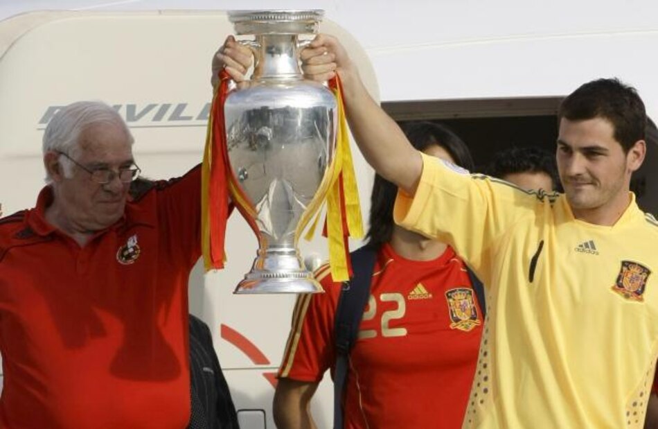 Muere Luis Aragonés, exentrenador de España