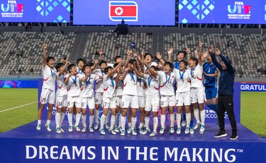 Corea del Norte amplía su hegemonía en el Mundial Sub-17