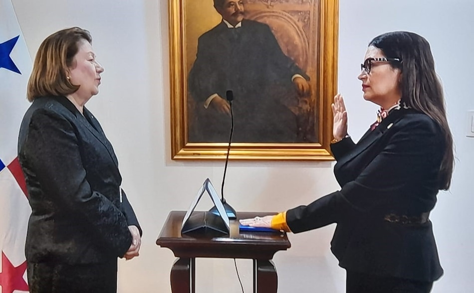 María Cristina Chen Stanziola es elegida nueva presidenta de la Corte Suprema de Justicia