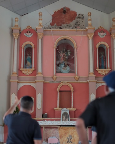 MiCultura ejecuta trabajos de emergencia en sitios patrimoniales