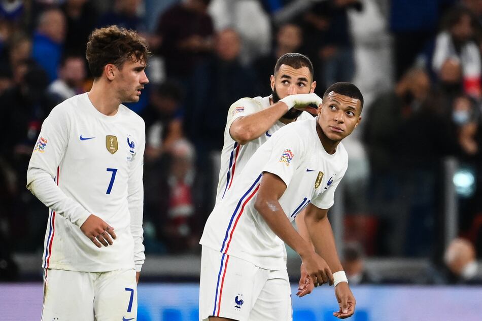 Mbappé recupera la sonrisa y el gol con los ‘Bleus’
