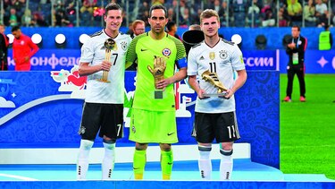 Alemania consigue titularse con honores