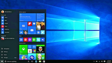 Una ventana al Windows 10