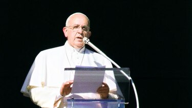 El papa deplora toda violencia religiosa
