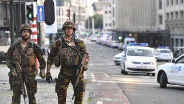 Explosión en estación de tren de Bruselas fue un 'ataque terrorista'