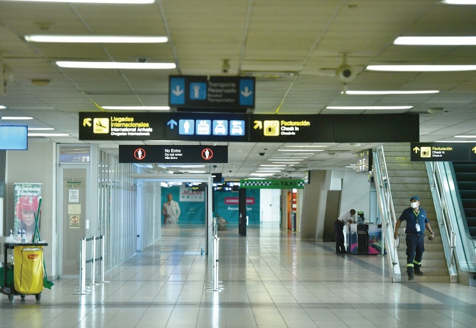 Panamá extiende la prohibición de vuelos internacionales, hasta el 21 de agosto