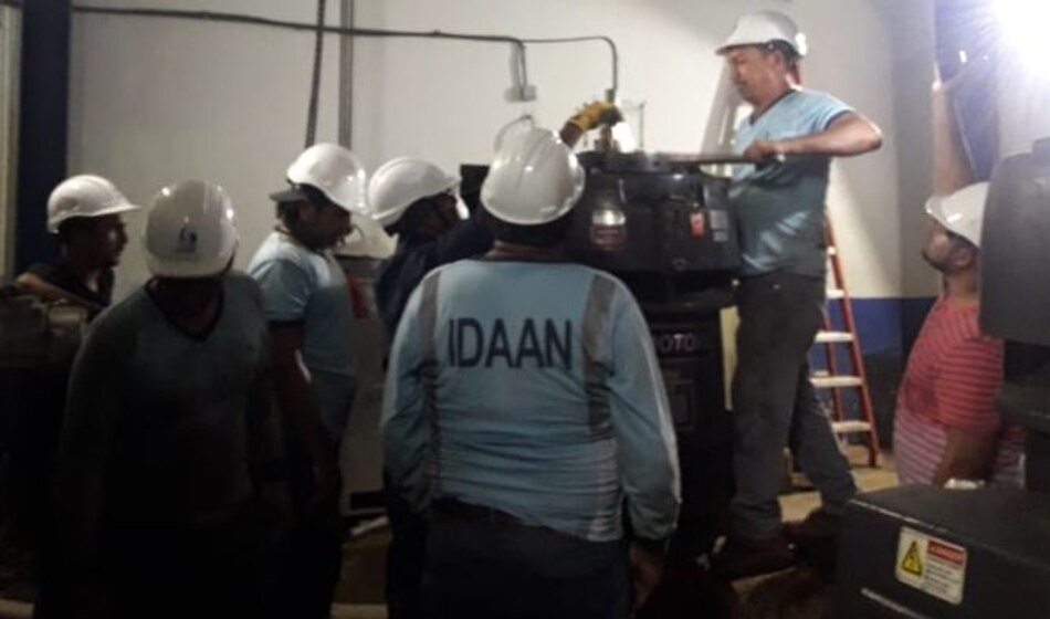 Idaan: planta Roberto Reyna de Chitré trabaja al 100%