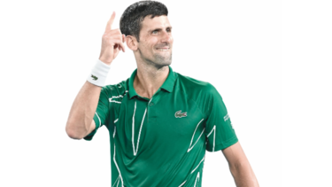 Djokovic da negativo