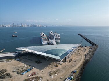 Panamá se prepara para la temporada de cruceros desde el 1 de septiembre