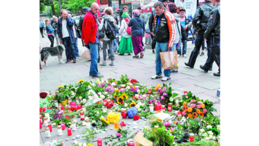Atacante de Hamburgo se estaba radicalizando