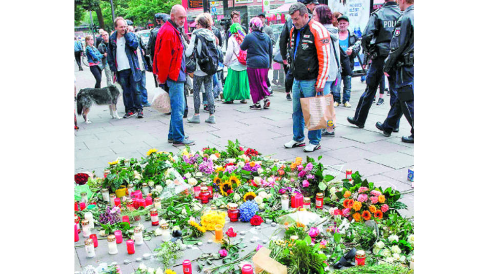 Atacante de Hamburgo se estaba radicalizando