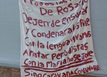 Amenazan de muerte a periodistas en la ciudad argentina de Rosario