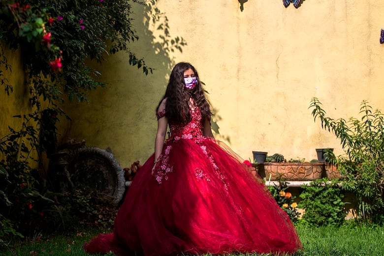 La pandemia de coronavirus se robó mis quince