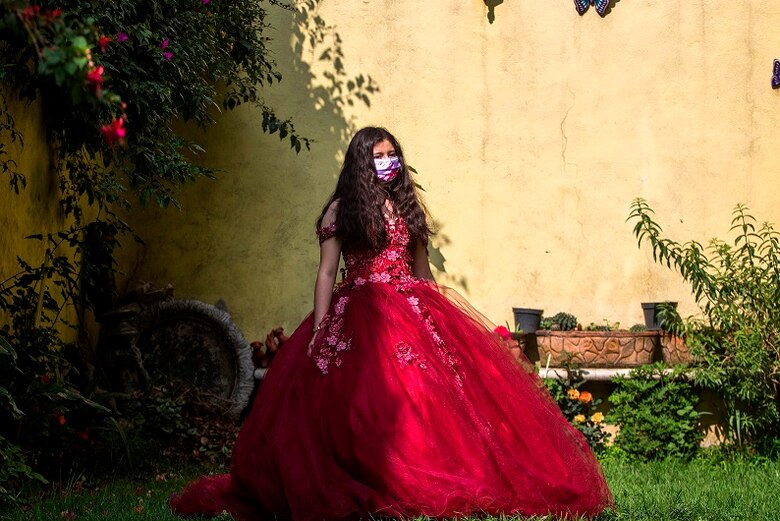 La pandemia de coronavirus se robó mis quince