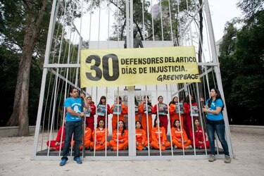 Rusia descarta cargos por piratería contra activistas de Greenpeace