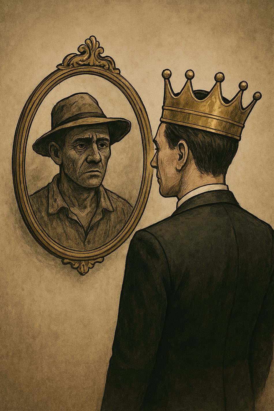 Las extravagancias del dinero y el poder