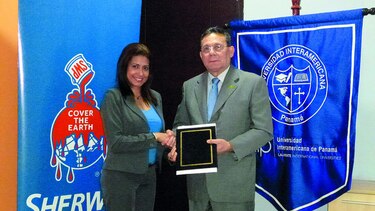Convenio entre la UIP y Sherwin Williams