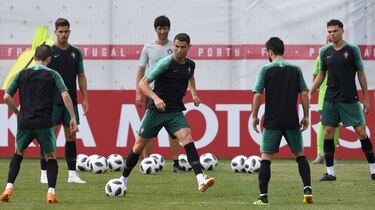 Irán y Portugal se juegan la vida por la clasificación