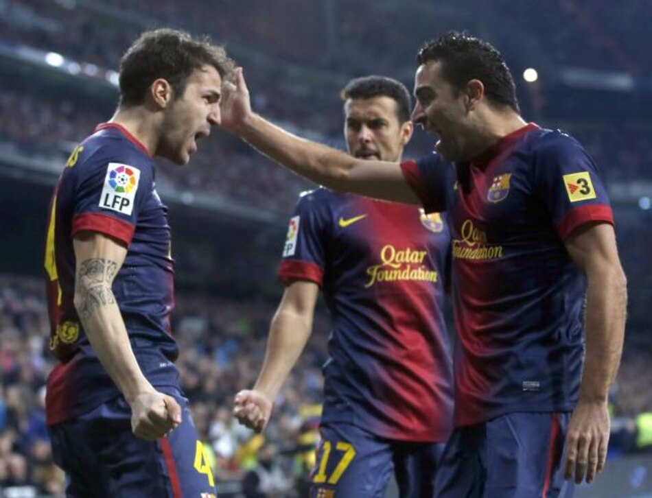 Buen negocio para el Barcelona al empatar con Real Madrid