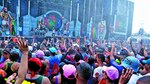 Fiesta, culecos y disfraces
