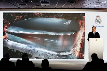 El nuevo sueño de Florentino Pérez: 'Tener mejor estadio del mundo'