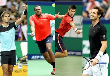 Definidas las semifinales en el Abierto de Shanghai