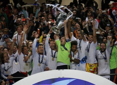 Real Madrid conquista su décima corona en la Liga de Campeones