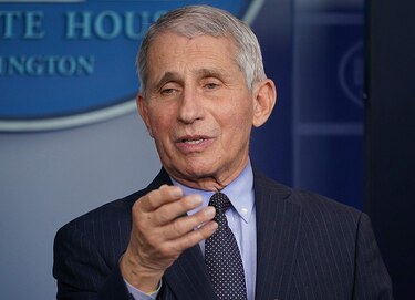 Anthony Fauci dice que se siente ‘algo’ liberado con Joe Biden
