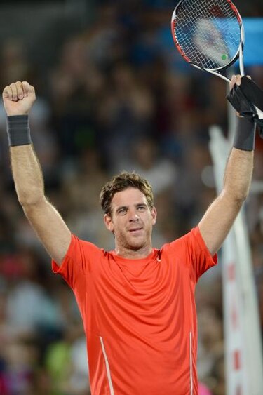 Del Potro conquista Sydney y apunta confiado al Abierto de Australia