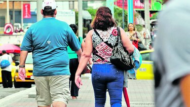 La obesidad resta hasta tres años
