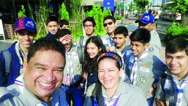 ‘Scouts’ están en reunión mundial