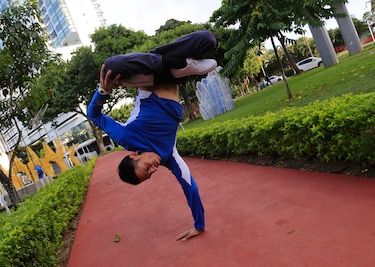 Panamá urbana: B-boy Arnold desafía la gravedad