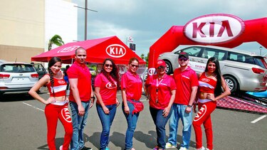 Kia On Tour en Metromall
