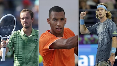Semifinales de lujo en el ATP de Dubai