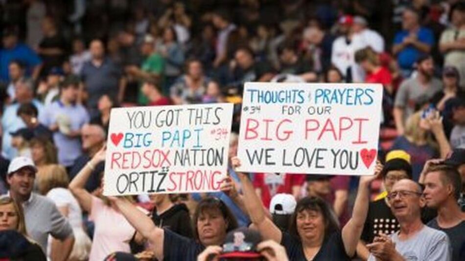 Exbeisbolista dominicano David Ortiz ya es atendido en Boston