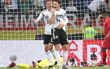 Alemania vence a Perú en duelo amistoso
