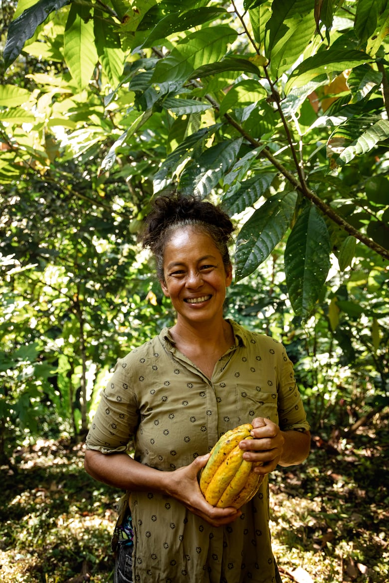 Las dos caras del cacao