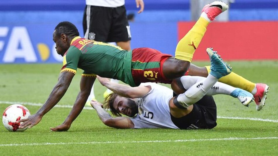 Alemania gana 3-1 a Camerún y jugará ante México en semifinales
