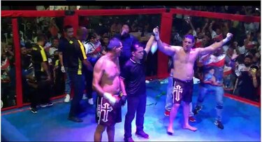 Alcalde brasileño se sube a un ring para definir disputa política