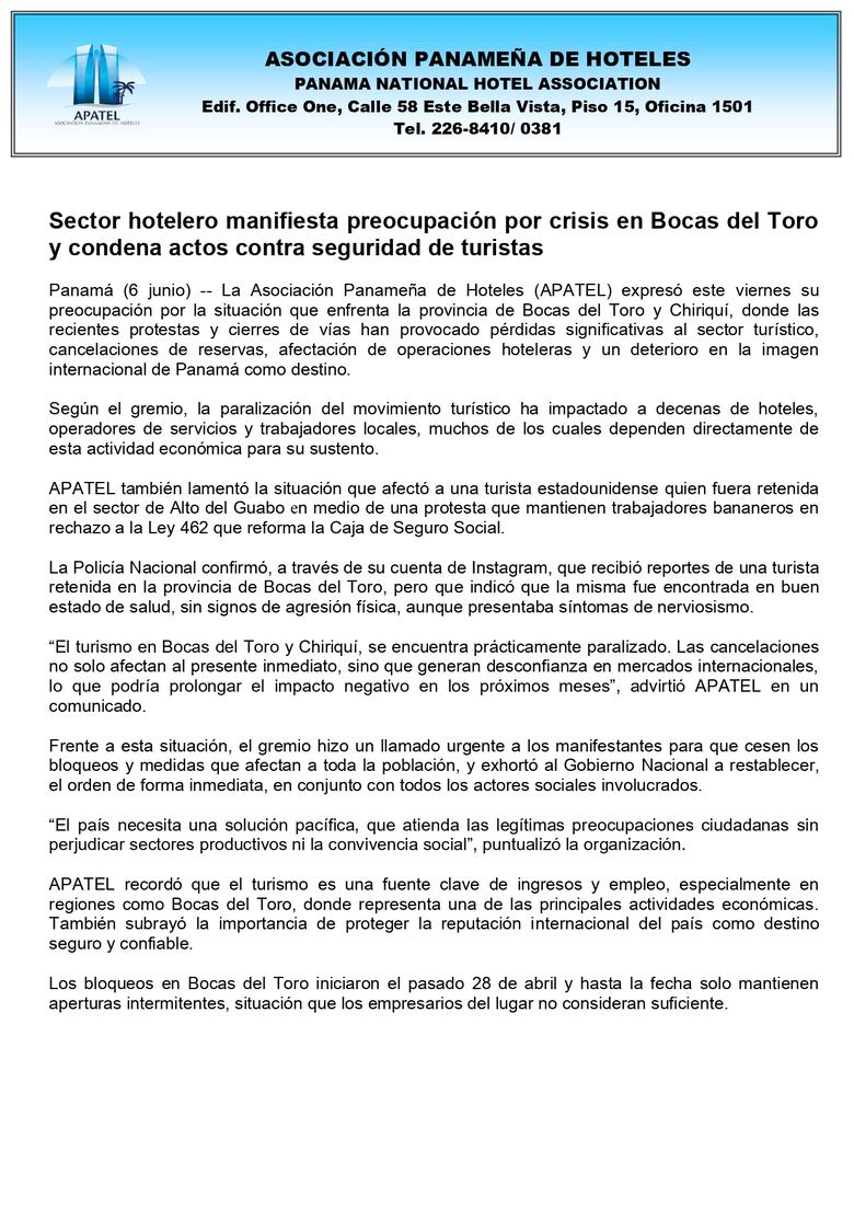Turista fue retenida con violencia y agredida por manifestantes en Bocas del Toro; Policía la rescató