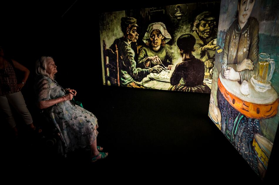 Una experiencia ‘multisensorial’ para conocer al verdadero Vincent Van Gogh
