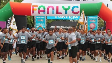 Relevo por la Vida, una carrera de entereza por la niñez panameña