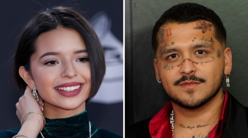 Christian Nodal y Ángela Aguilar: el romance que revoluciona las redes sociales