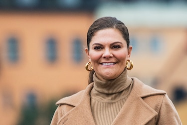 Princesa heredera de Suecia, da positivo a la Covid-19 por segunda vez en menos de un año