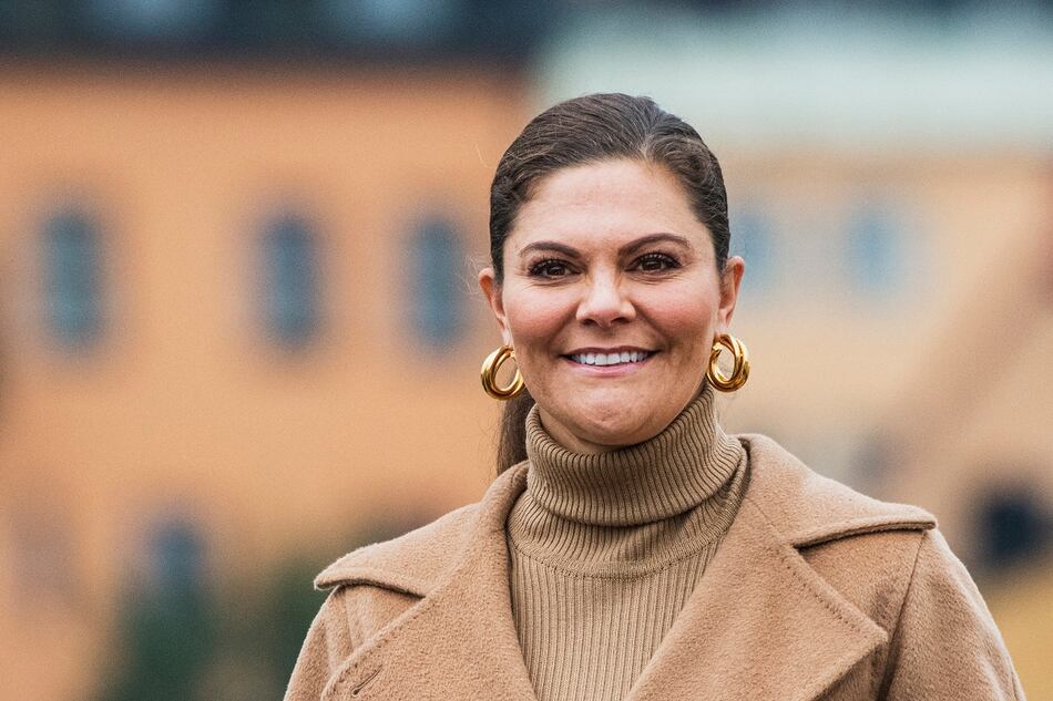 Princesa heredera de Suecia, da positivo a la Covid-19 por segunda vez en menos de un año