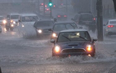 Aviso de prevención por lluvias y oleajes hasta el 22 de octubre