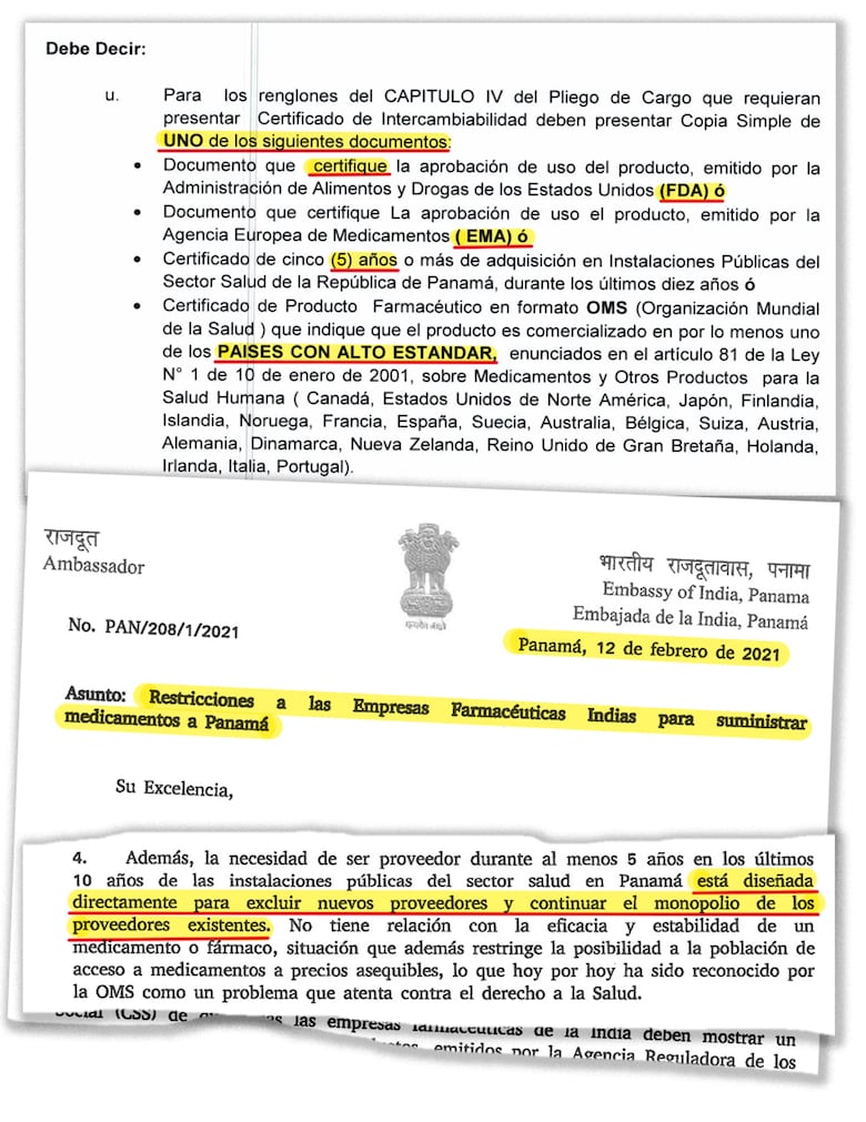 Adenda en licitación de la CSS creará escasez de medicinas