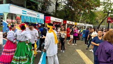 Delicias internacionales: 22 países estuvieron presentes en ‘Sabores Solidarios’ en Panamá