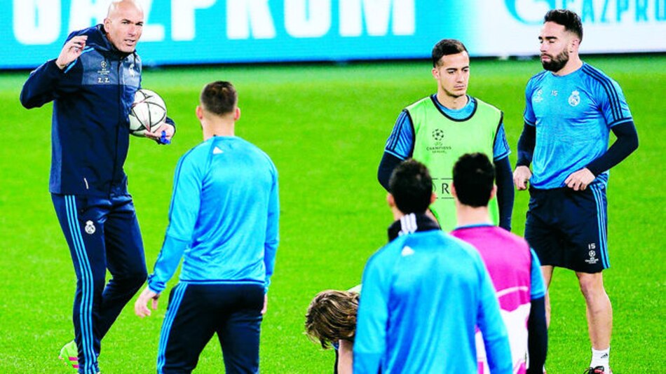Zidane debuta en Champions